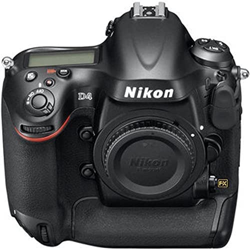 Nikon D4 16.2 Mp Cmos Fx Digital Slr With Full 1080P Hd Video (Body Only) (Old Model) #TOP2