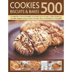 Paperback COOKIES BISCUITS & BAKES 500 Book