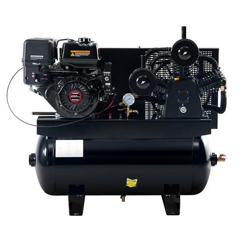 Albott 13HP Gas Air Compressor 30G 18CFM@180PSI 420cc Loncin