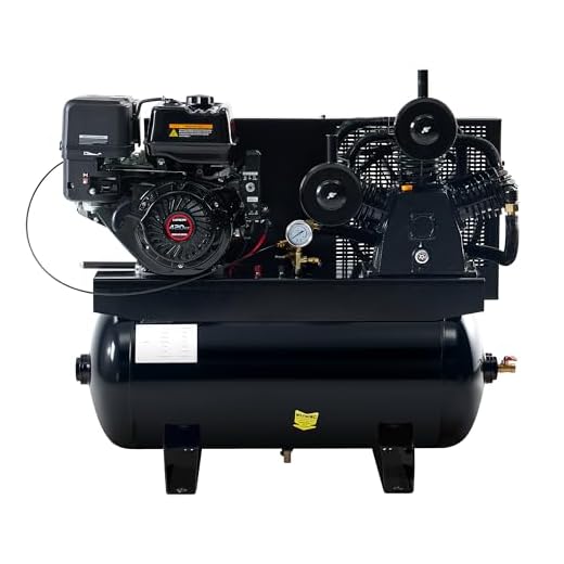 Albott 13HP 30‑Gal Gas Compressor
