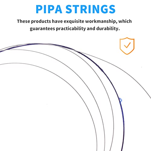 ARTIBETTER 4 Pcs Portáteis Strings de Pipa Prático Pap Papas Pipa Mudança de Strings