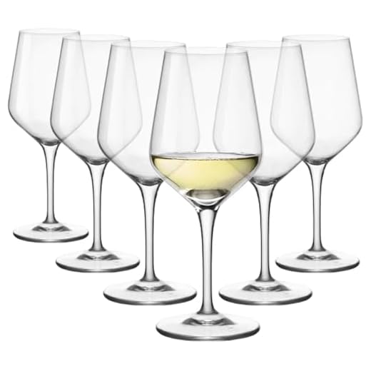 Bormioli Rocco Electra 15 oz. Wine Glass, Set of 6