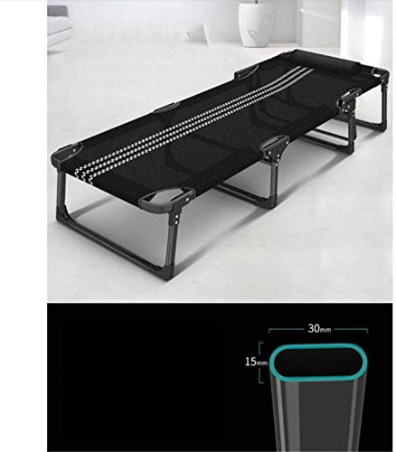 Chaises de camping légères et lit pliant réglable multifonction - 5