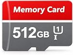 Memory Card 512GB Waterproof TF Card 512 GB High Speed Memory Cards Portable Memory Carte for Storage Phone/Camera/Dash Cam