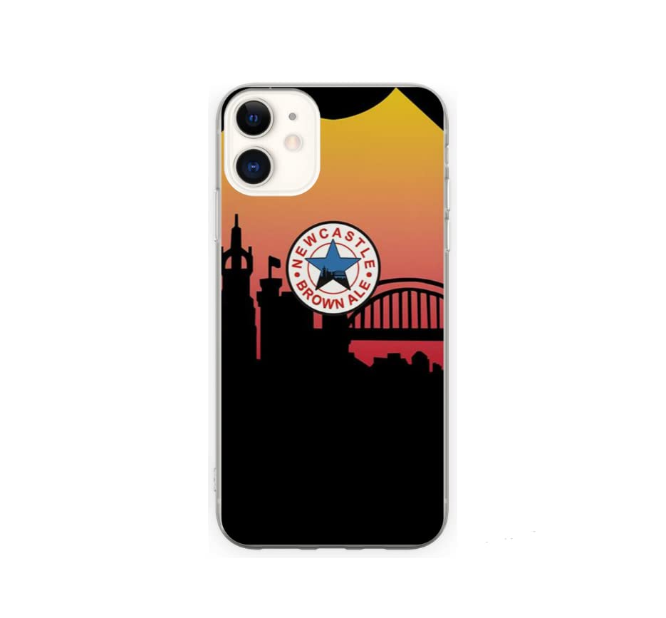 Newcastle U Goalkeeper Shirt Kit Hard Silicone Rubber Phone Case Cover for iPhone 7 8 XR 11 12 13 (iPhone 13)