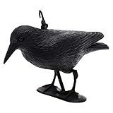 havran maketa na plašení špa?k? a holub?