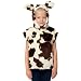 Cow Costume for kids. One Size 3-9 Years.