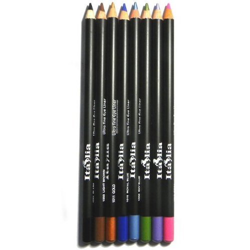 Buy 8 Italia eyeliner pencils Set 1 Online at Low Prices in India