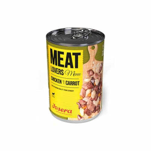 JOSERA MEAT LOVERS MENU CHICKEN e CARROT. 400GR