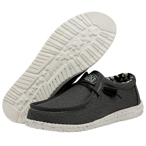 Hey Dude Men's Wally Canvas Sneaker3
