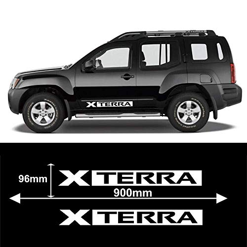 Compare price to nissan xterra decals