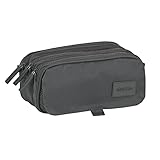 SAFTA トリプル ビッグ ミュンヘン ベーシック ブラック, グレー, Estándar, カジュアル。