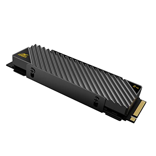 Image of Ant Esports 690 Neo Ultra M.2 NVMe 2TB Internal Solid State Drive /SSD with NVMe PCIe Gen4x4, Compliant with PCI Express 4.0, speeds of Upto Read /Write - 7400 /6500 MB /s Compatible with PC and Laptop