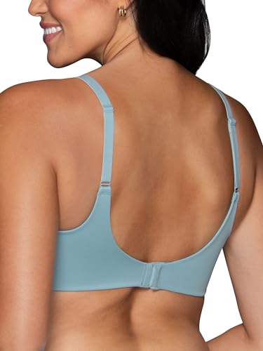 Image of Vanity Fair Women's Beauty Back Smoothing Simple Sizing Wireless Bra, 4-Way Stretch Fabric, Sizes S-3XL