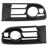 Pour VW Pour Polo Typ 9N 2002 2003 2004 2005, couvercle de phare antibrouillard avant gauche/droite 6Q0853666 6Q0853665, accessoires décoratifs de calandre avant de voiture.