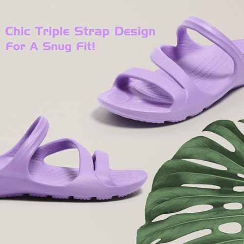 Image of DOCTOR HEALTH SUPER SOFT Women's Orthopedic Sandals And Slippers | Lightweight Anti-Skid Comfort Slides for Heel Pain Relief | Soft Cushion Sole Footwear for Everyday Use