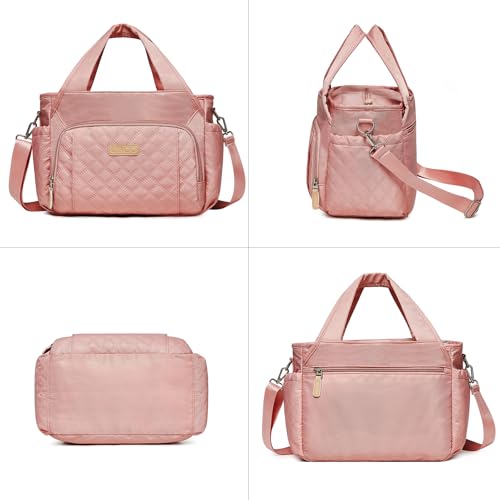 Bolso Tote Mediano para Mujer con Cremallera y Asa miniatura 6