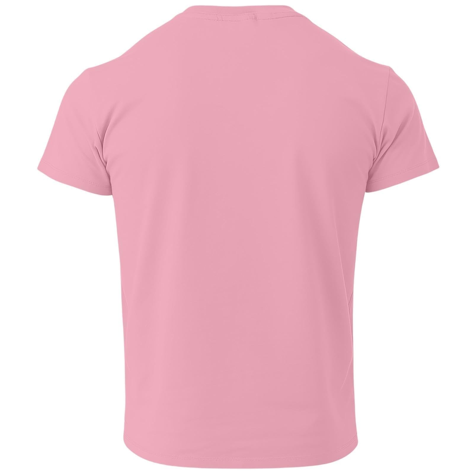 DENGJIAMY - Camiseta de manga corta para hombre, diseño gráfico de truco o trato de Halloween, talla grande, cuello redondo, estampado aterrador