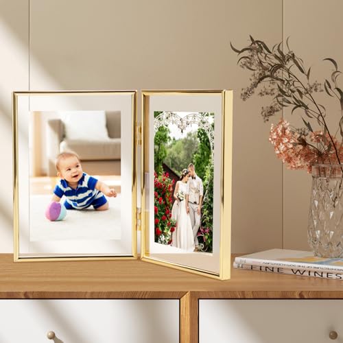 Portarretratos, porta retrato doble Marca DJAPWPX (3)