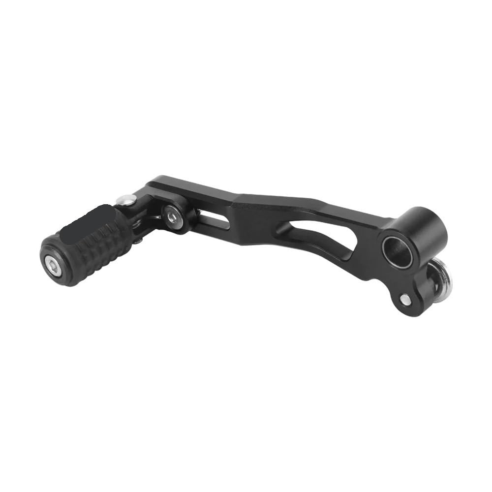Vyb6sh Black Gear Shifter Folding Gear Shift Lever For 250R 2008-2014 For Ex 250 R Z 300 Motorcycle Foldable Shifter Pedal