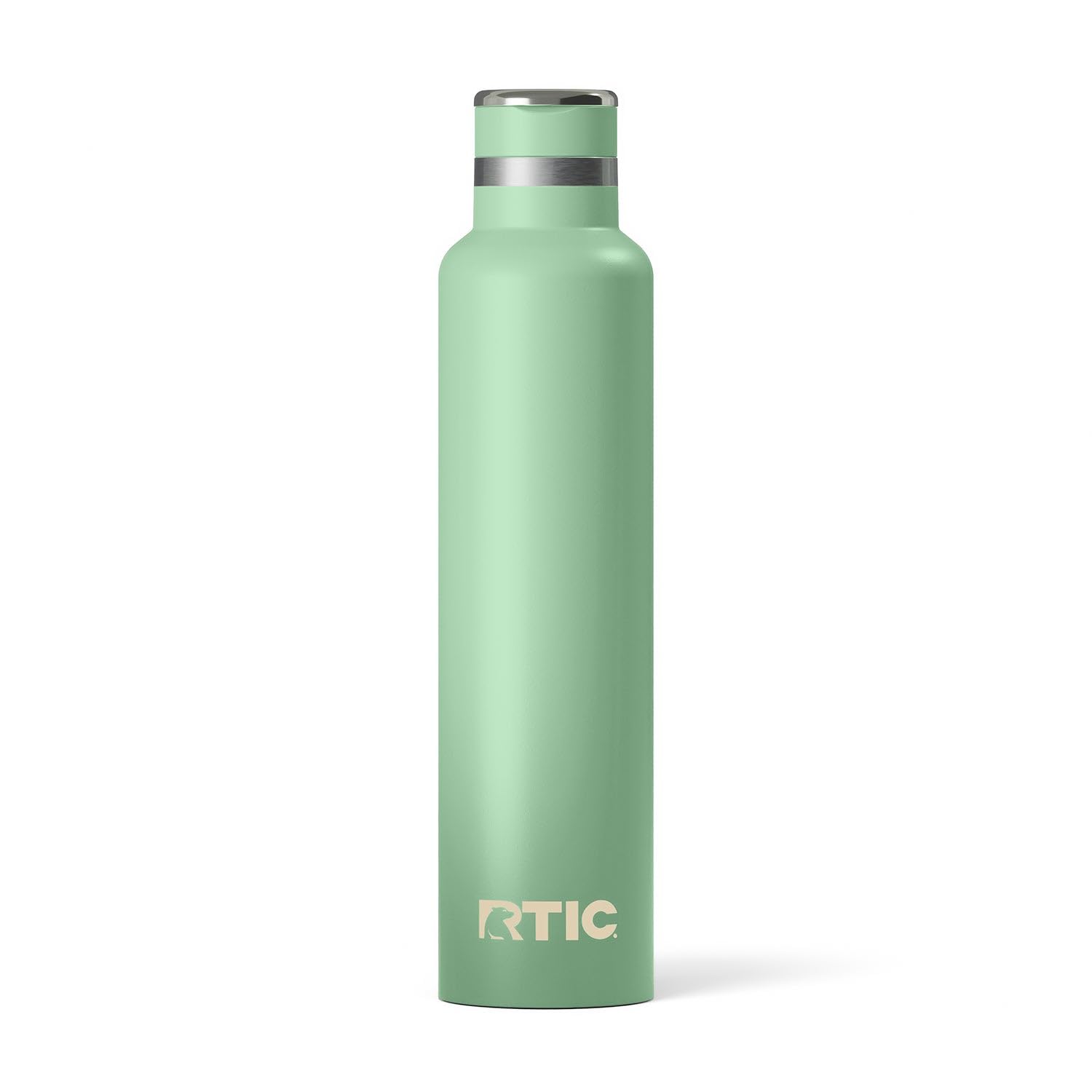 RTIC 26oz Journey Bottle Metal Stainless Steel Vacuum Insulated, BPA Free, Reusable, for Water, Hot and Cold Drinks, Travel, Sports, Camping, Sage