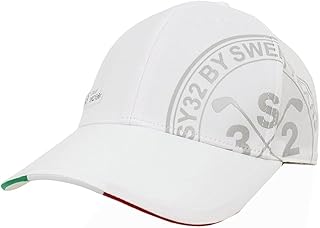 [SY32 by SWEET YEARS] CIRCLE PRINT CAP SYG-25SG02 2025SS WHITE F