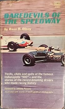 Paperback Daredevils of the speedway Book