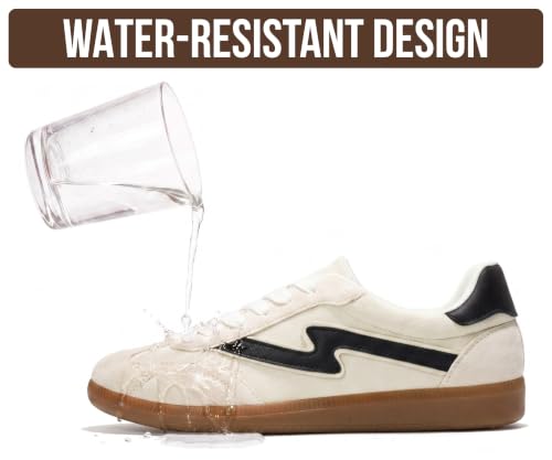 Image of Project Cloud Non-Slip Fashion Sneakers for Women, Lace-Up Shoes | Memory Foam Insole Trendy Womens Footwear - Comfortable Casual Womens Sneakers - Stylish Shoes Women Breathable Footwear