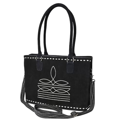 Bolsa Tote de Piel Genuina American Darling miniatura 1