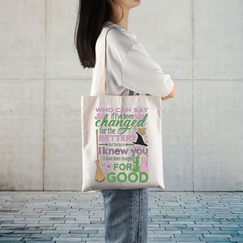 Bolsa Tote Because I Know You I Have Been Changed miniatura 6