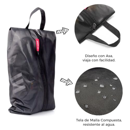 Bolsa para zapatos de viaje Pack all impermeable de alta resistencia 5