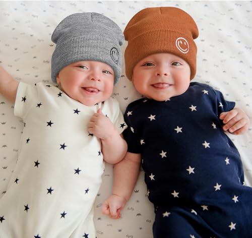 Baby Winter Beanie Hats Kids Winter Warm Knit Hat,Toddler Soft Warm Beanie for Little Boys Girls Children Caps2