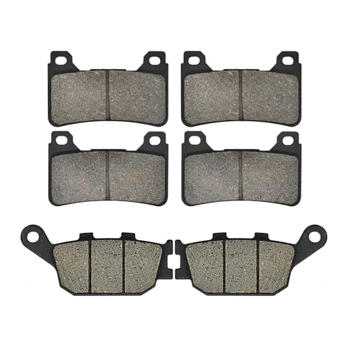 Plaquettes de freins pour CBR1000RR et CBR600RR kit disque avant arrière