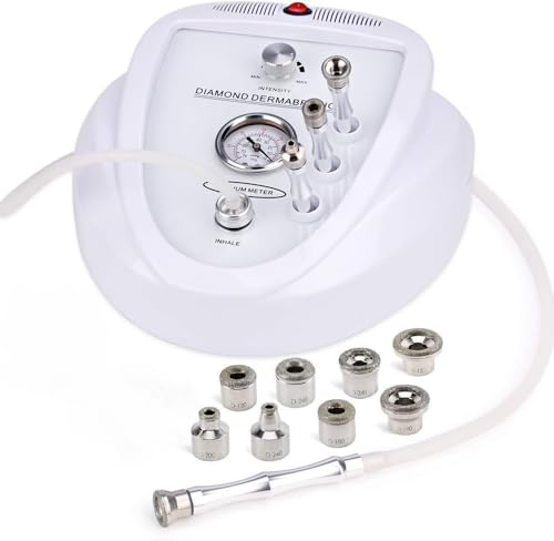 Microdermabrasion Machine, Diamond Facial Kit for Home Use, Skin Rejuvenation, Tightening & Firming, Professional Beauty Device for Flawless Skin