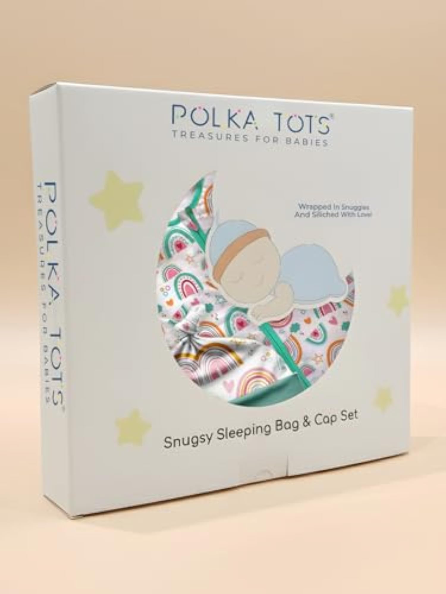 100% Pure Cotton Sleeping Bag for Baby