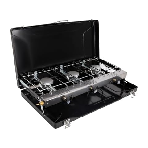 FineFlame Portable 3-Burner Camping Stove Cover