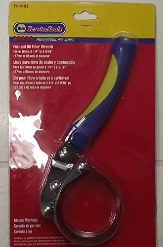 Napa 77-0192 Fuel and Oil Filter Wrench 2-1/4
