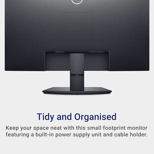 Image of Dell 27 SE2725H 27-Inch Full HD (1920 x 1080) Monitor with Tilt Function TUV Rheinland Certified for Eye Comfort 3 Star Black