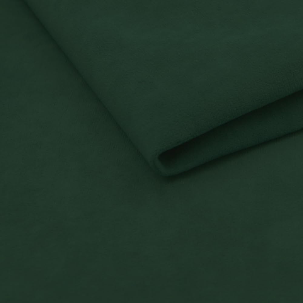 Panneaux Muraux Rembourrés RAVIO Vert Bouteille 50x40cm - Lambris 3D Tête De Lit Décoration Murale
