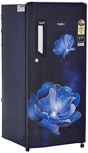 Image of Whirlpool Ice Magic Powercool 200 L 3 Star Direct-Cool Single Door Refrigerator Appliance (215 IMPC PRM 3S, Sapphire Radiance)