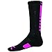 Red Lion Neon Legend 2.0 Athletic Sport wear Socks ( Black / Neon Pink - Large )