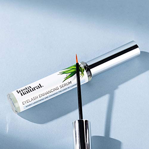 Eyelash & Eyebrow Growth Serum - Advanced Lash & Brow Enhancing Treatment for Thicker, Longer & Healthier Natural Lashes - Boost Volume & Strength - With Widelash, Biotin & Hyaluronic Acid - 10 mL - Thumbnail 2