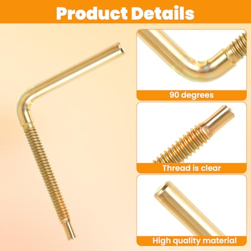 Image of Polaris Clutch Removal Tool, 3pcs Clutch Drive Belt Removal Tools for Polaris RZR RZR-4 XP Turbo RS1 Ranger XP 1000, Replace OEM 2875911(Copper Color)