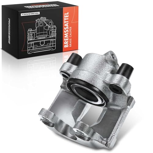 Frankberg Brake Caliper Disc Brake Front Axle Left Compatible with 3 Series E36 (Cabriolet/Compact/Touring) 316 318 Z3 R.o.a.d.s.t.e.r E36 1.8 1.9 Replace# 34111160345
