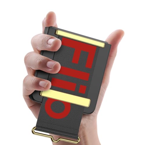 Coque Galaxy Z Flip8 silicone vert antidérapant avec dragonne de protection - 3