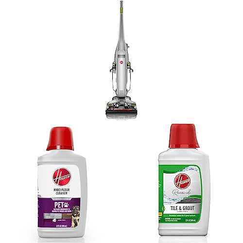 Hoover FloorMate Deluxe Hard Floor Cleaner Machine Review Cleaninup