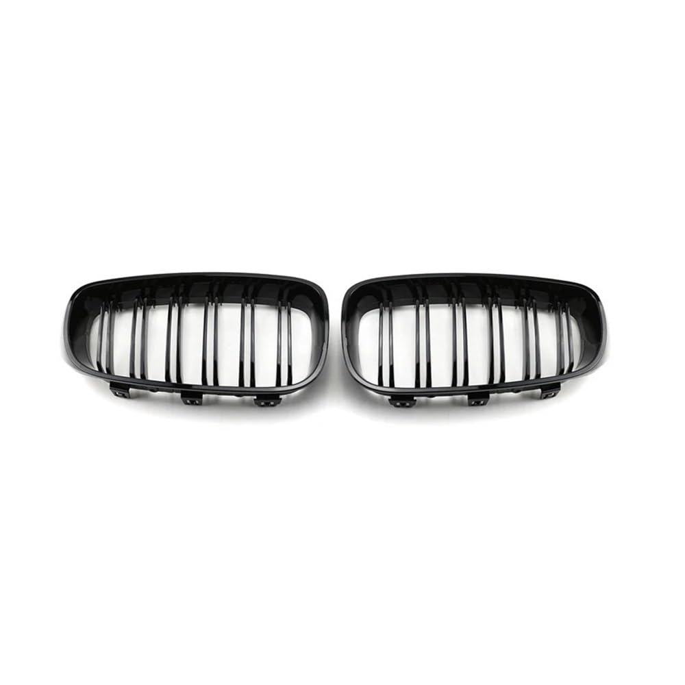 Calandre E46 double lattes pour remplacer la grille de capot usée 2002-2005 - 8