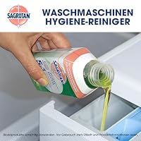 Sagrotan Waschmaschinen Hygiene-Reiniger Frische Limette – Maschinenreiniger für eine hygienische Waschmaschine – 4 x 250 ml – Ansicht 6