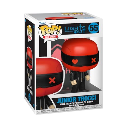 Funko Pop! Books: Into Darkness - Junior Trocci - Lights Out - Collectable Vinyl Figure - Gift Idea - Official Merchandise - Toys for Kids & Adults - Books Fans - Figure for Collectors and Display