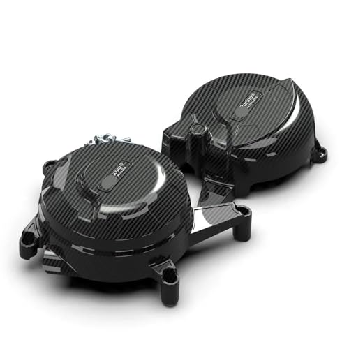 Couvercle stator d'une finition précise pour moteur gauche de Panigale 899